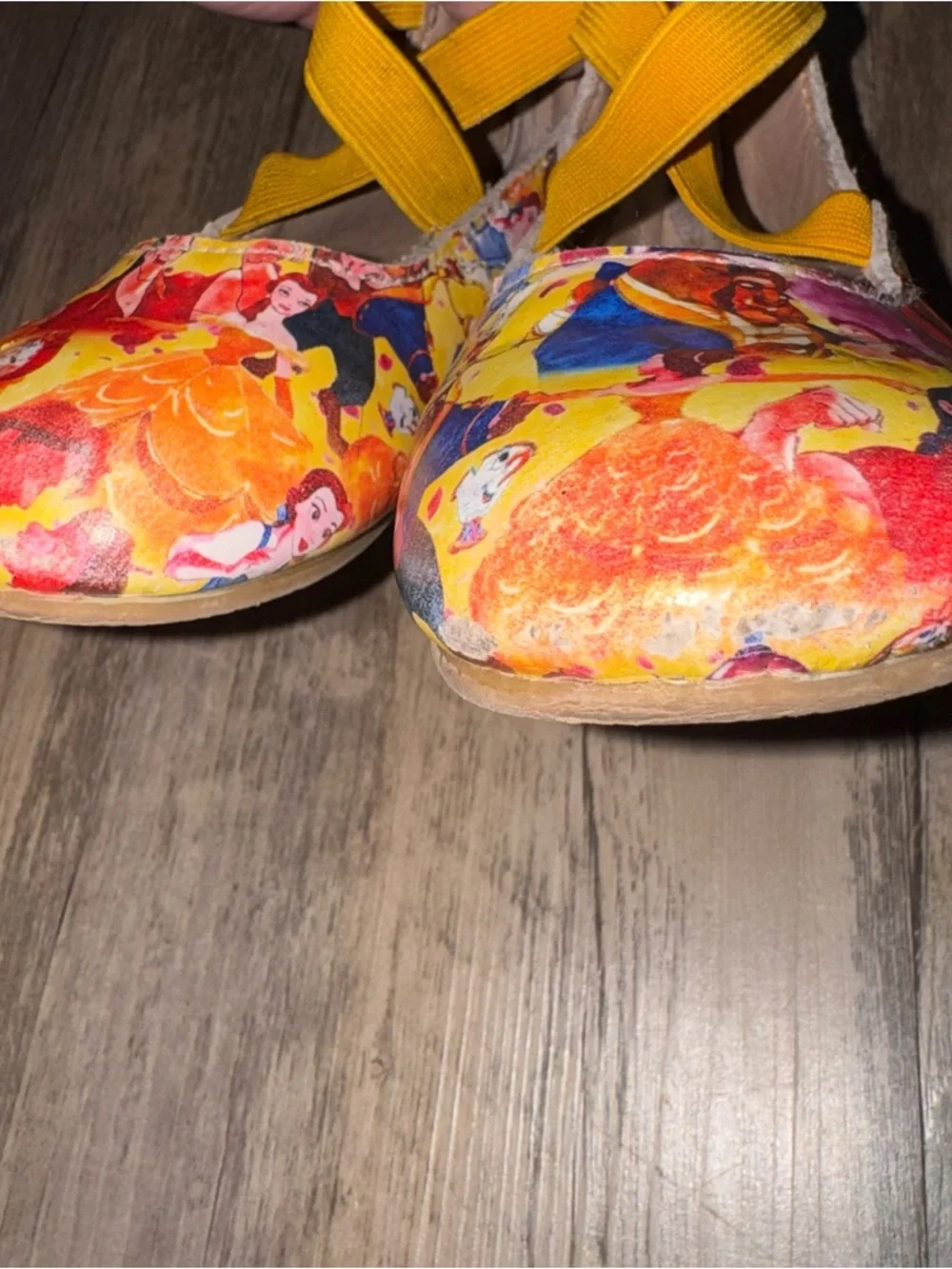 Beauty & The Beast Mary Jane Flats